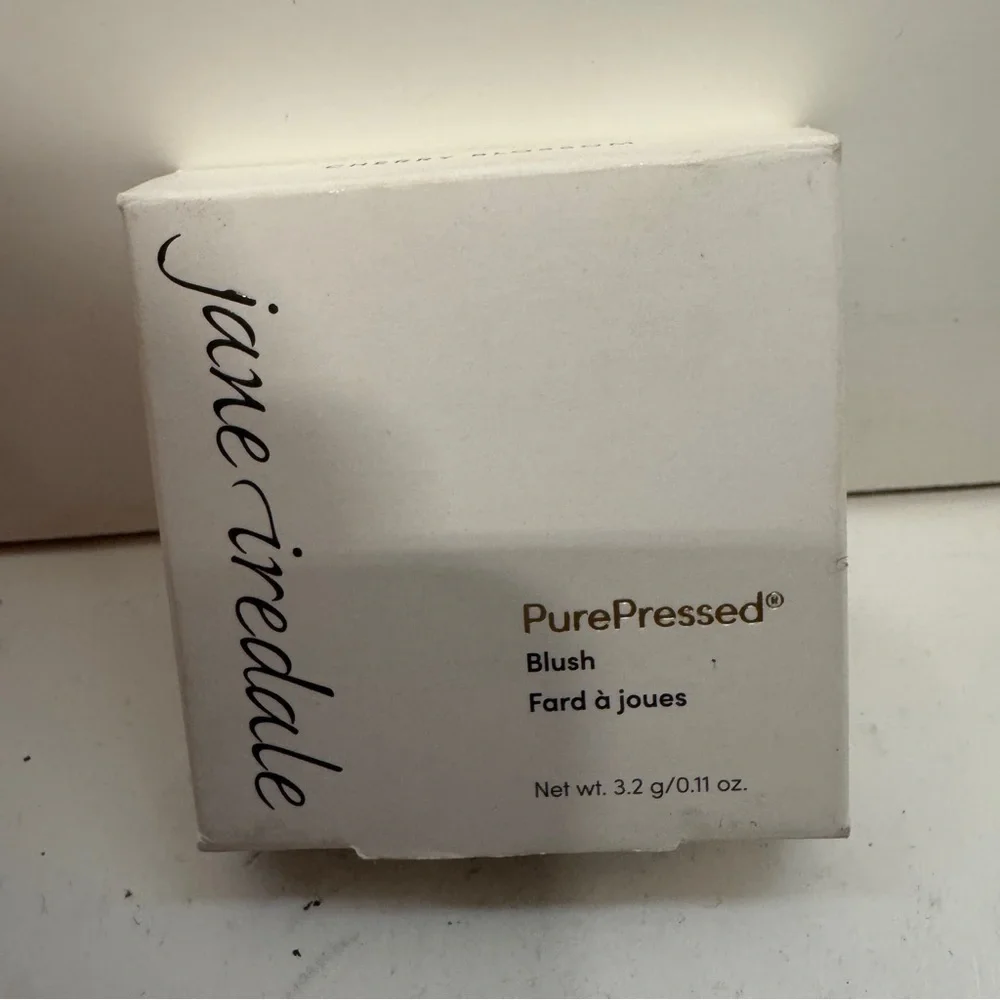 Jane Iredale PurePressed Blush Cherry Blossom 3.2G